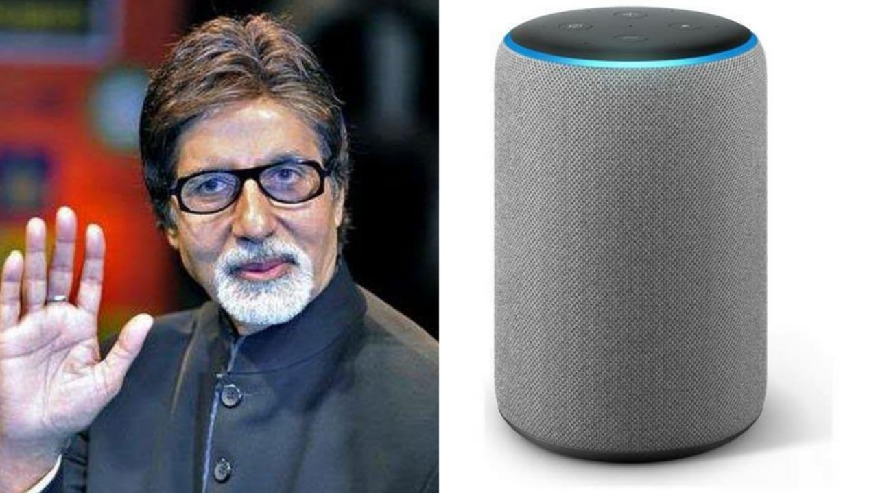 amitabh bachchan's voice in amazon’s alexa device available