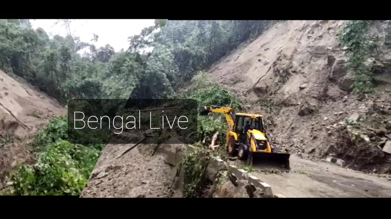 landslide in sevak in darjeeling district