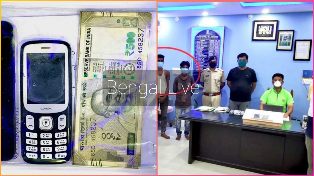 robbery on nh-34, raiganj police caught three robbers