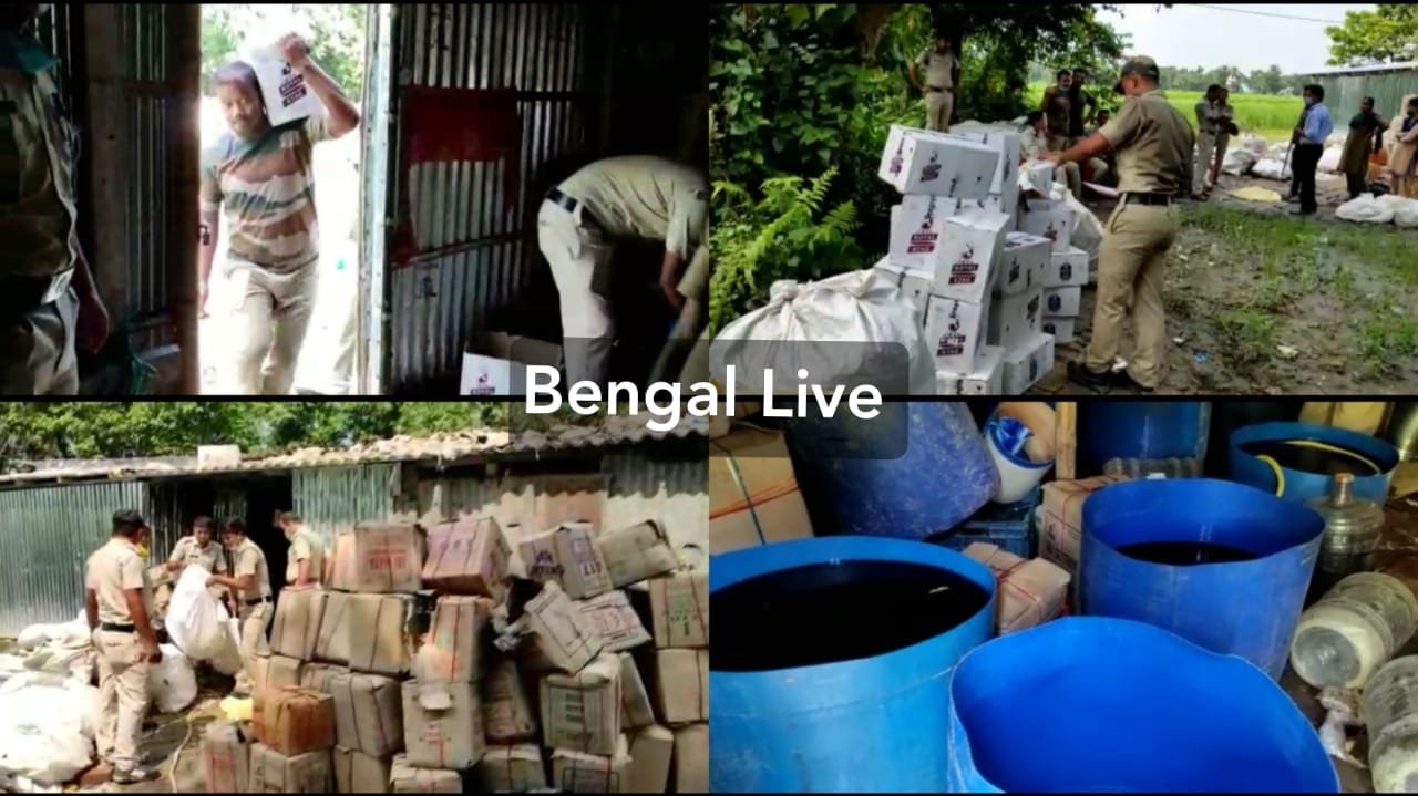 excise department raids in dalkhola