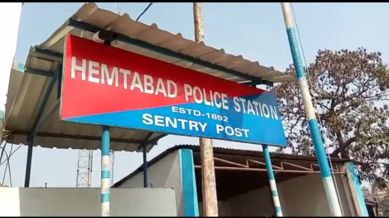 two youths accused of theft in kali temple in hemtabad arrested by police