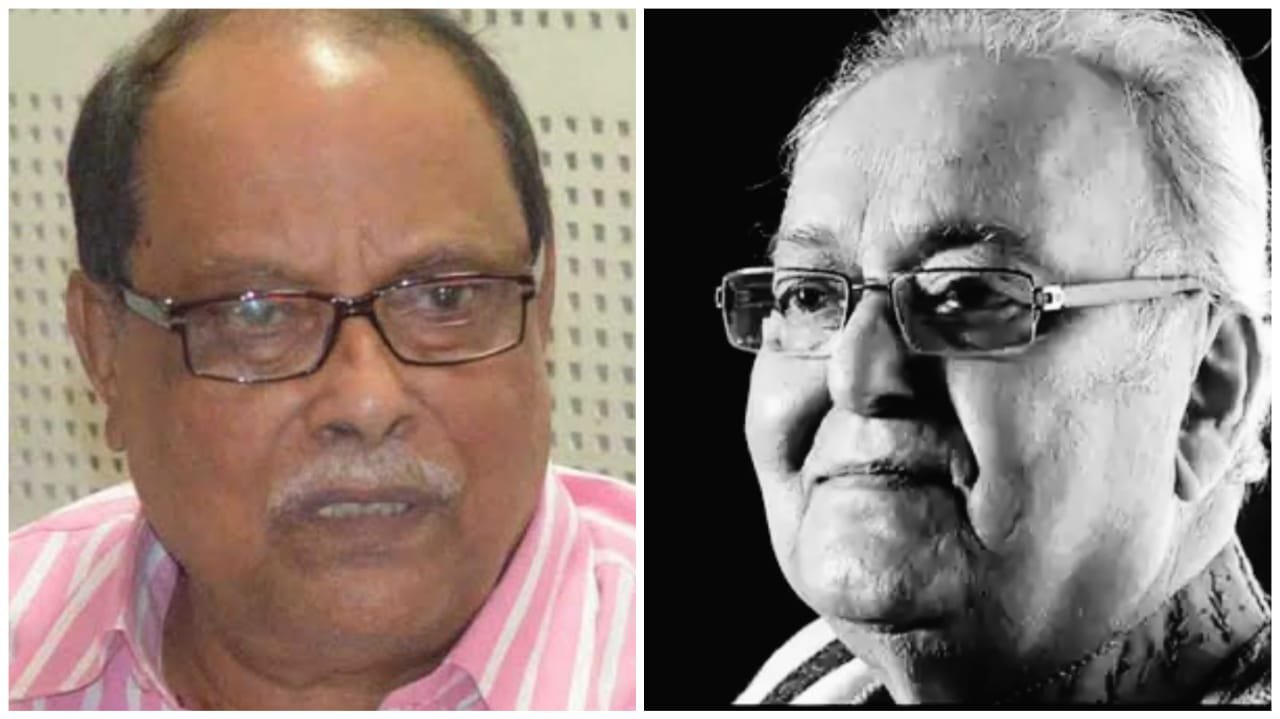 Asok Bhattacharya and soumitra chatterjee