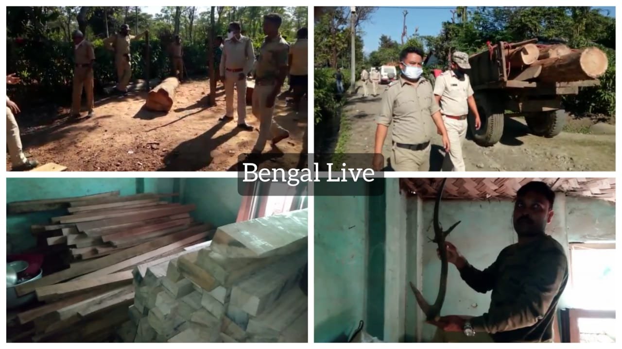 crime in north bengal forest