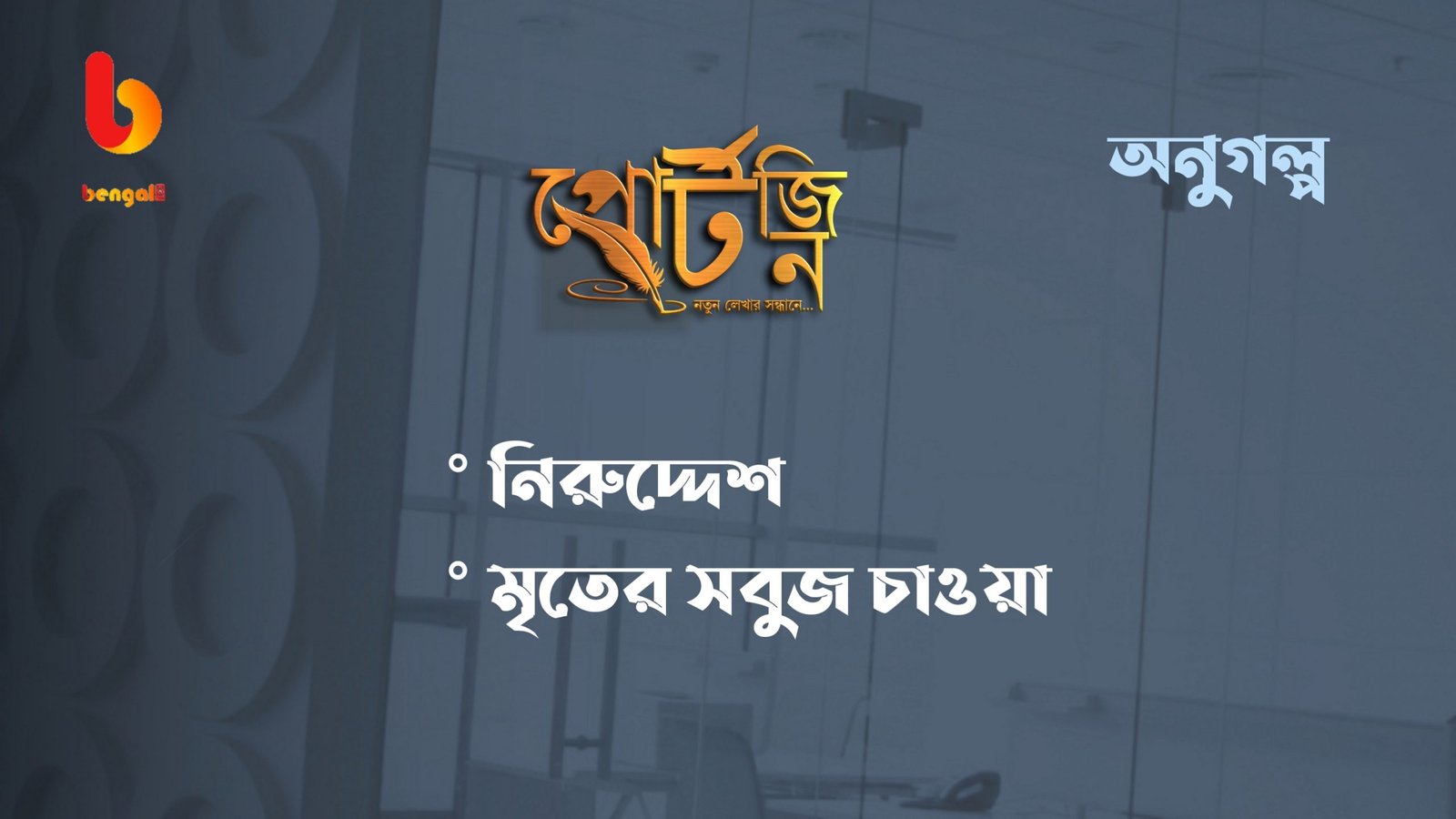 bengallive portzine online literature