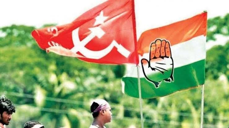 leftfront and congress alliance in uttar dinajpur