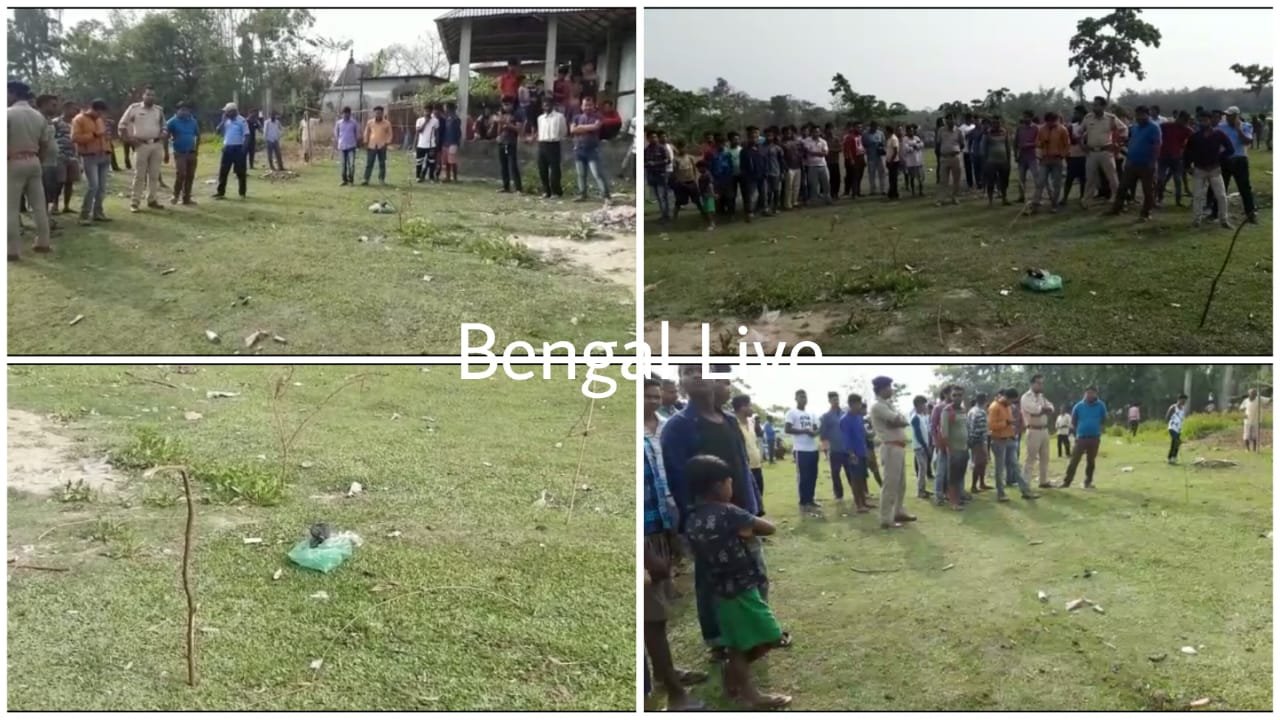 bombs recovered at Alipurduar-coochbehar border