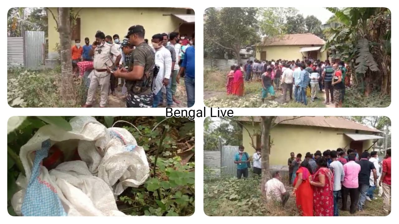 Bomb recovered in Raiganj