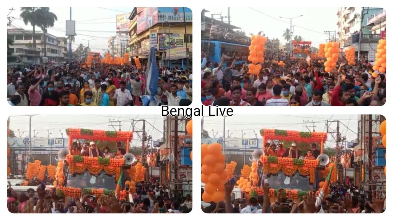 Mithun Chakraborty in Raiganj