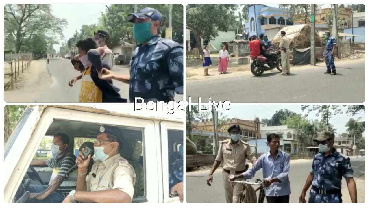 No mask on face, 15 detained in Hematabad