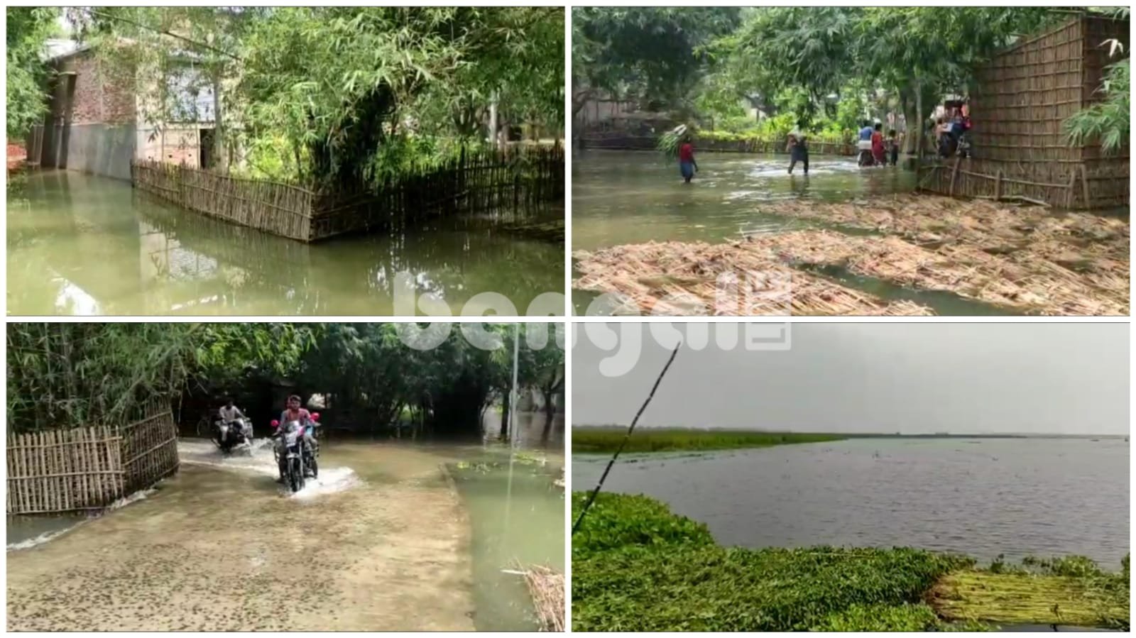 flood like situation in malda